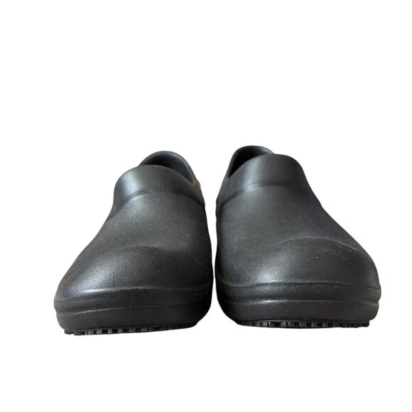 Crocs Neria Pro II work clog black slip ons women's size 6 - Picture 4 of 10